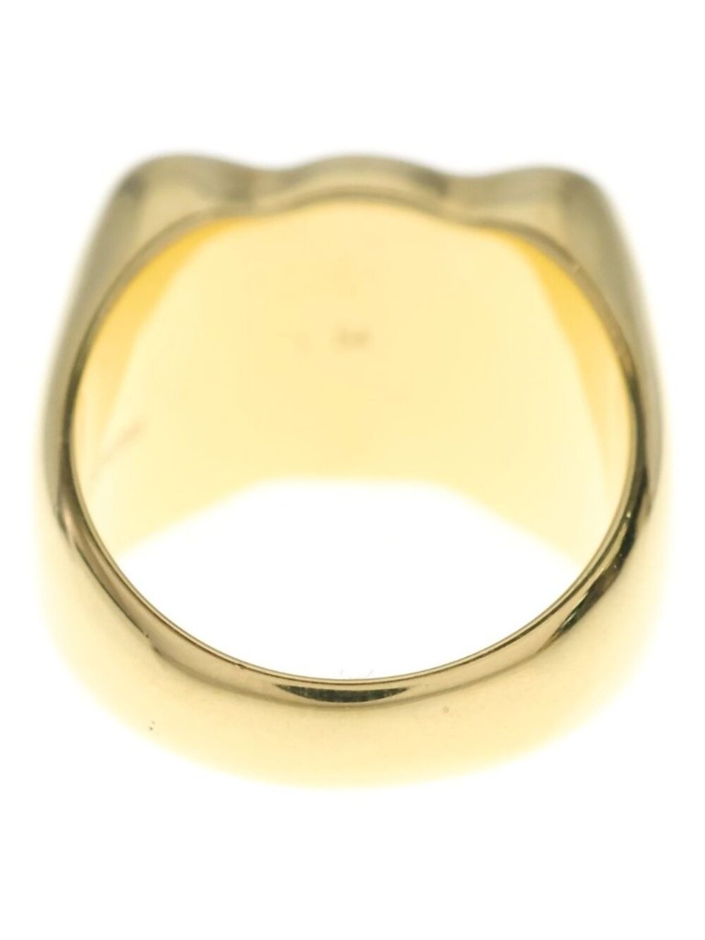 Celine Triomphe Log Gold Ring - Picture 2 of 7